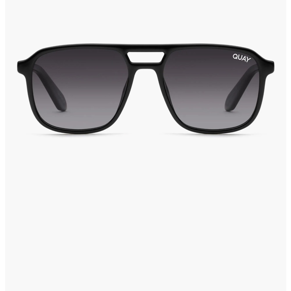 Quay polarized on the fly mini aviator Black Sunglasses
